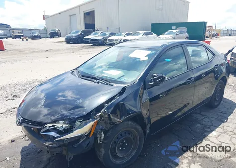 2015 Toyota Corolla S from USA, damaged, VIN 5YFBURHE5FP273998